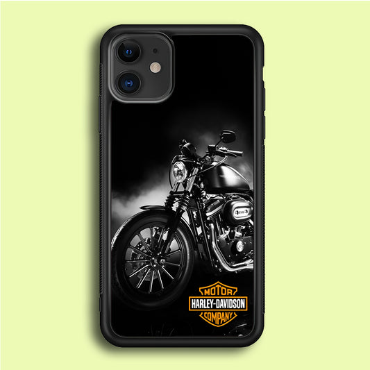 Motor Harley Davidson iPhone 12 Case
