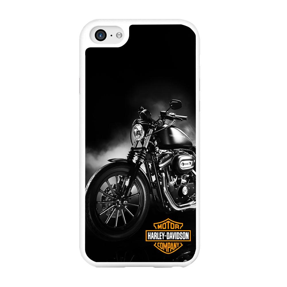 Motor Harley Davidson iPhone 6 | 6s Case-Rubber / White (2D Case)-Xtracase