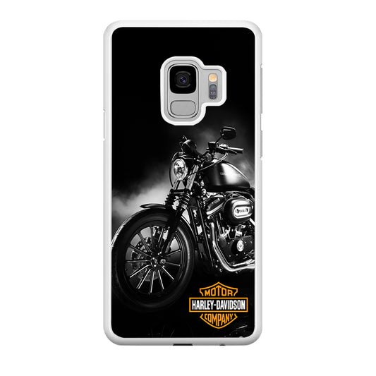 Motor Harley Davidson Samsung Galaxy S9 Case