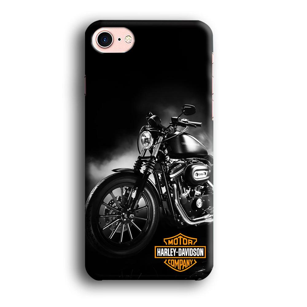Motor Harley Davidson iPhone SE 2020 Case-Plastic / Full Wrap (3D Case)-Xtracase