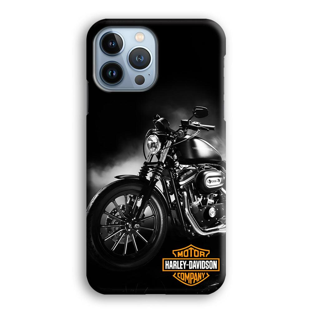 Motor Harley Davidson iPhone 13 Pro Case-Plastic / Full Wrap (3D Case)-Xtracase