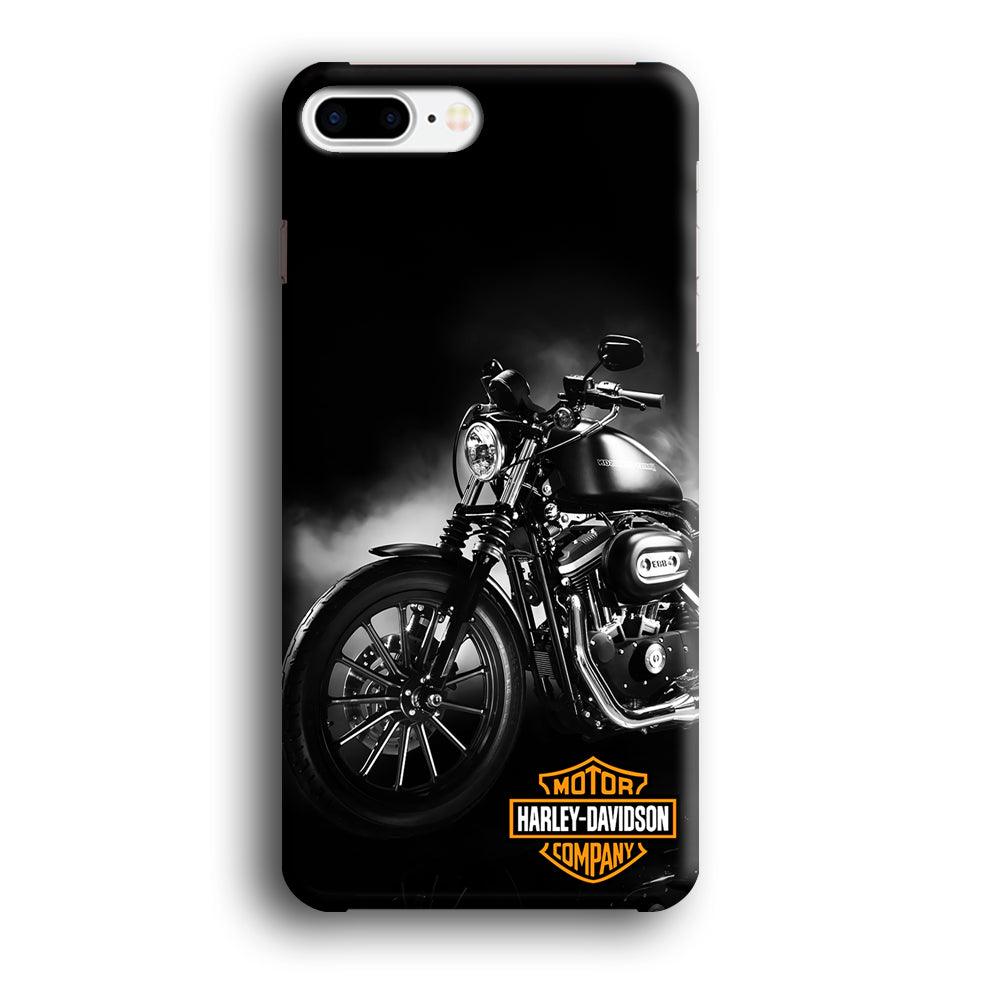 Motor Harley Davidson iPhone 8 Plus Case-Plastic / Full Wrap (3D Case)-Xtracase