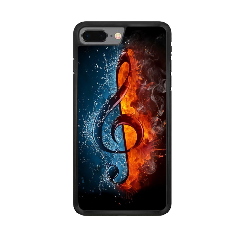 Music Art Colorfull 002 iPhone 7 Plus Case