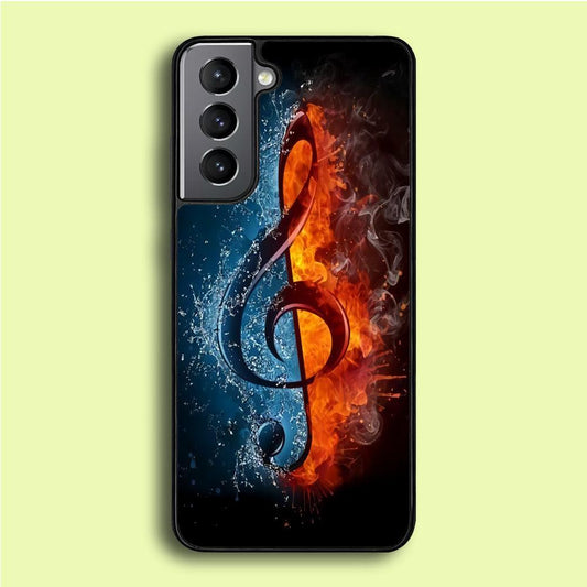 Music Art Colorfull 002 Samsung Galaxy A16 Case-Plastic / Full Wrap (3D Case)-Xtracase