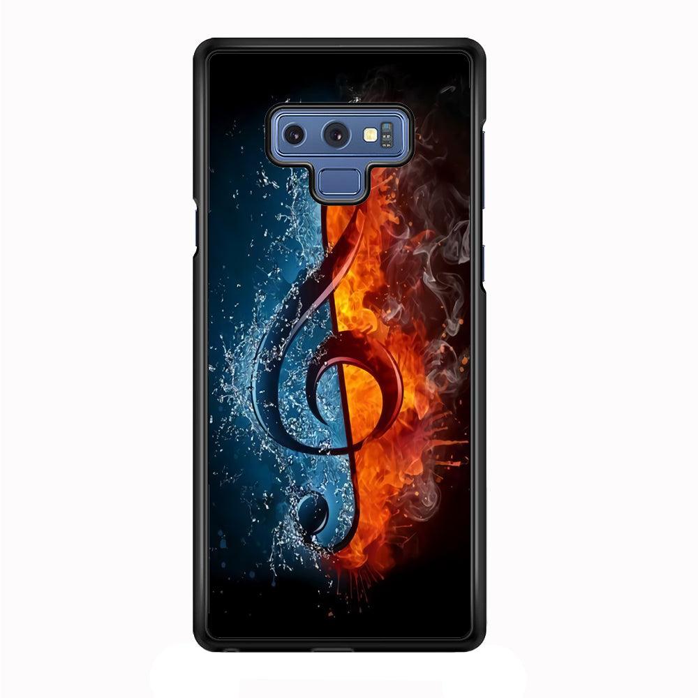 Music Art Colorfull 002 Samsung Galaxy Note 9 Case