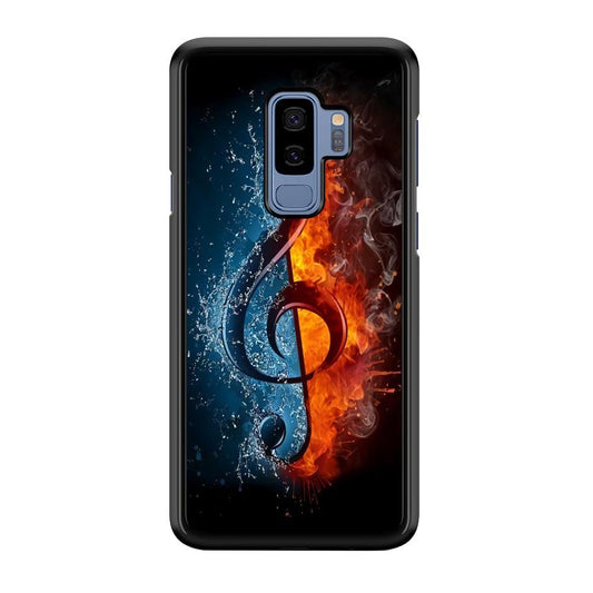 Music Art Colorfull 002 Samsung Galaxy S9 Plus Case-Plastic / Full Wrap (3D Case)-Xtracase