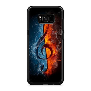 Music Art Colorfull 002 Samsung Galaxy S8 Plus Case