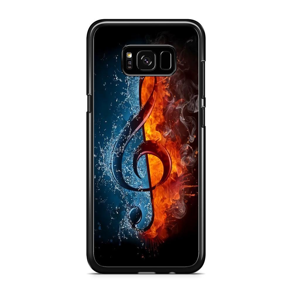Music Art Colorfull 002 Samsung Galaxy S8 Plus Case