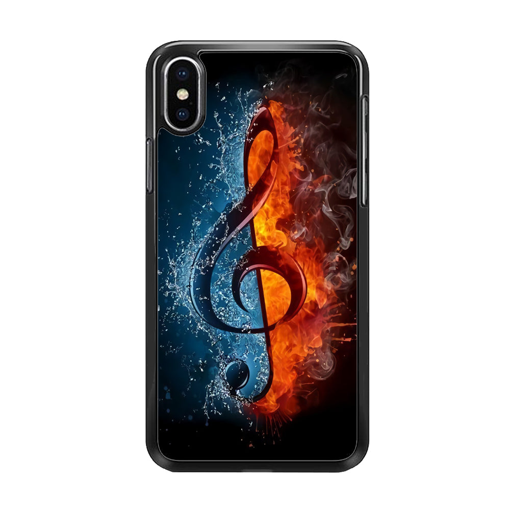Music Art Colorfull 002 iPhone Xs Case