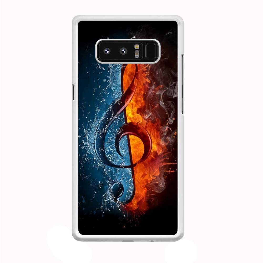Music Art Colorfull 002 Samsung Galaxy Note 8 Case