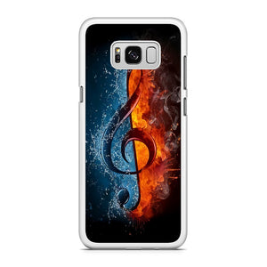 Music Art Colorfull 002 Samsung Galaxy S8 Plus Case