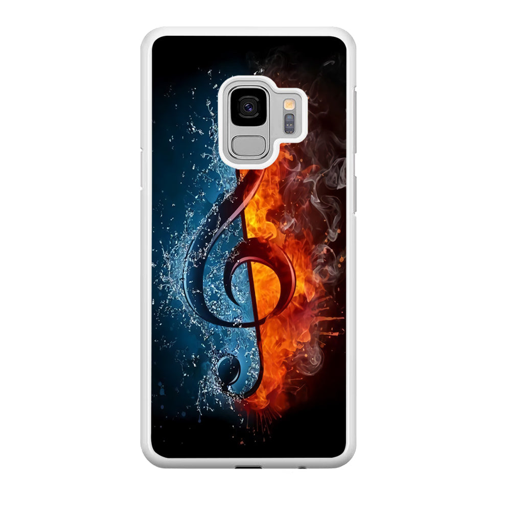 Music Art Colorfull 002 Samsung Galaxy S9 Case