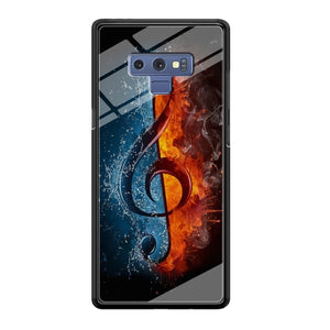 Music Art Colorfull 002 Samsung Galaxy Note 9 Case