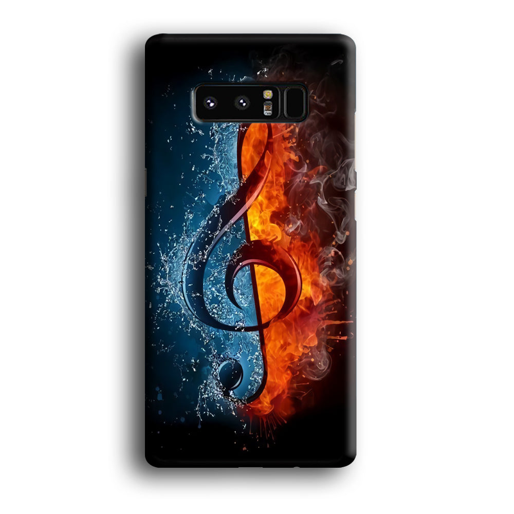 Music Art Colorfull 002 Samsung Galaxy Note 8 Case