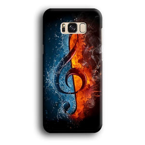 Music Art Colorfull 002 Samsung Galaxy S8 Plus Case