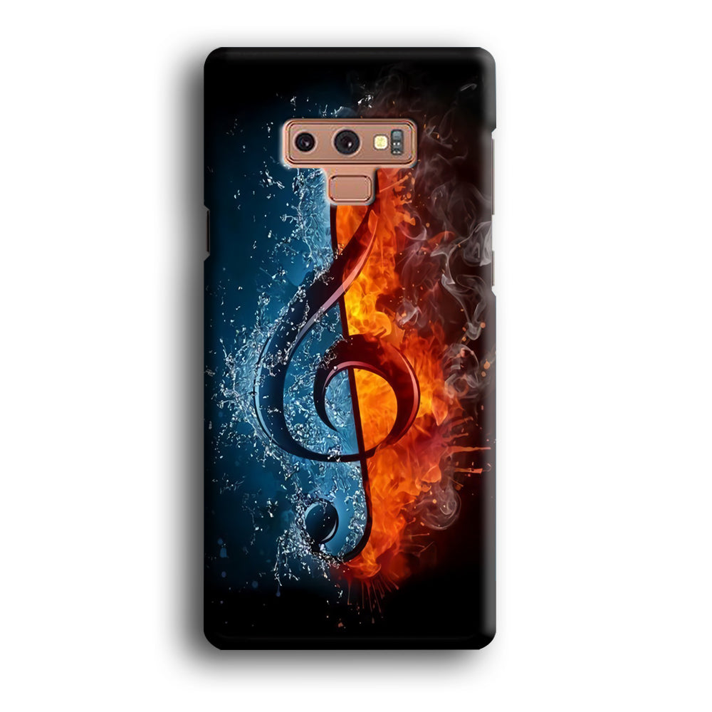 Music Art Colorfull 002 Samsung Galaxy Note 9 Case