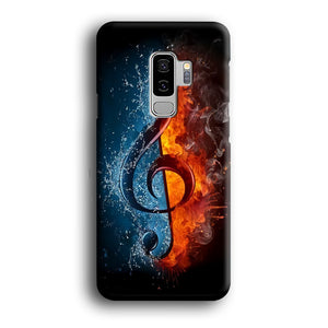 Music Art Colorfull 002 Samsung Galaxy S9 Plus Case