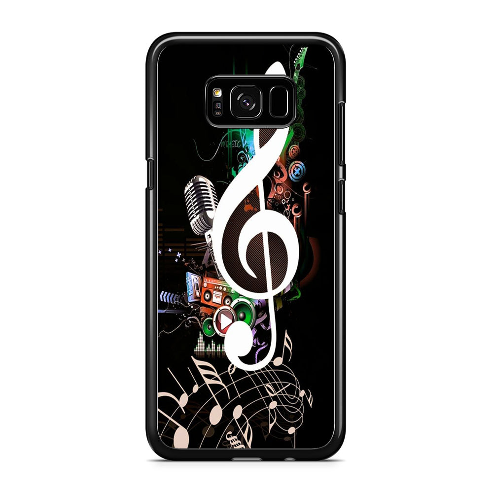 Music Art Colorfull 005 Samsung Galaxy S8 Plus Case