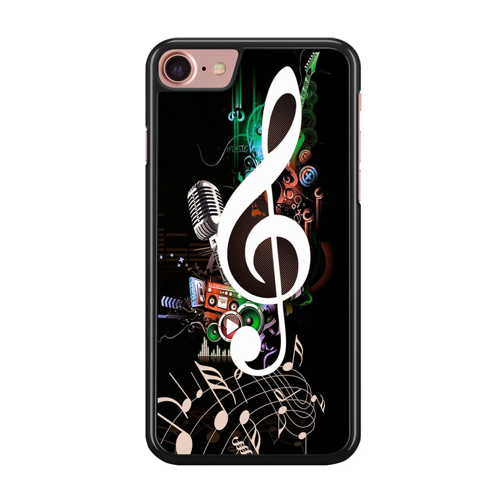 Music Art Colorfull 005 iPhone 7 Case