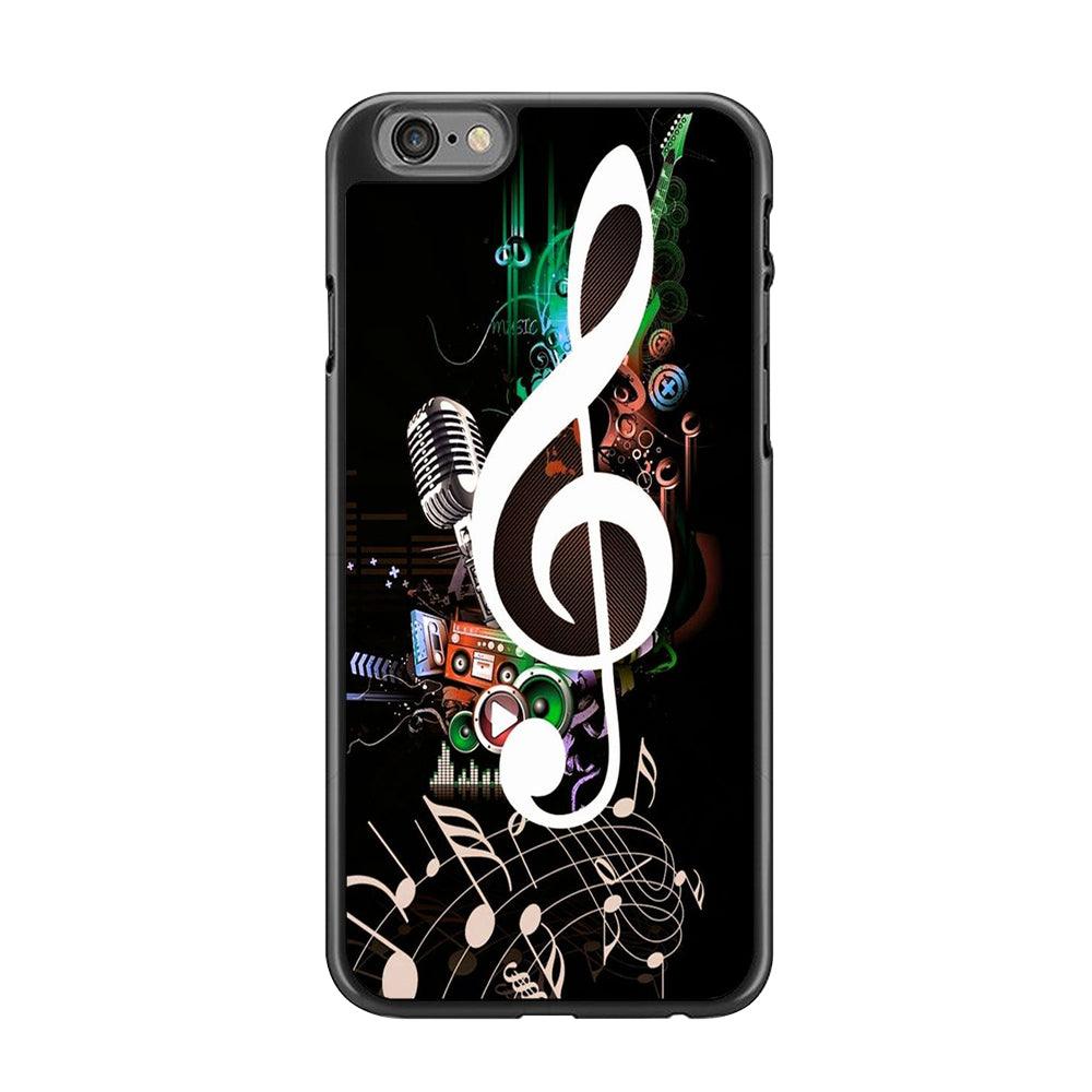 Music Art Colorfull 005 iPhone 6 Plus | 6s Plus Case