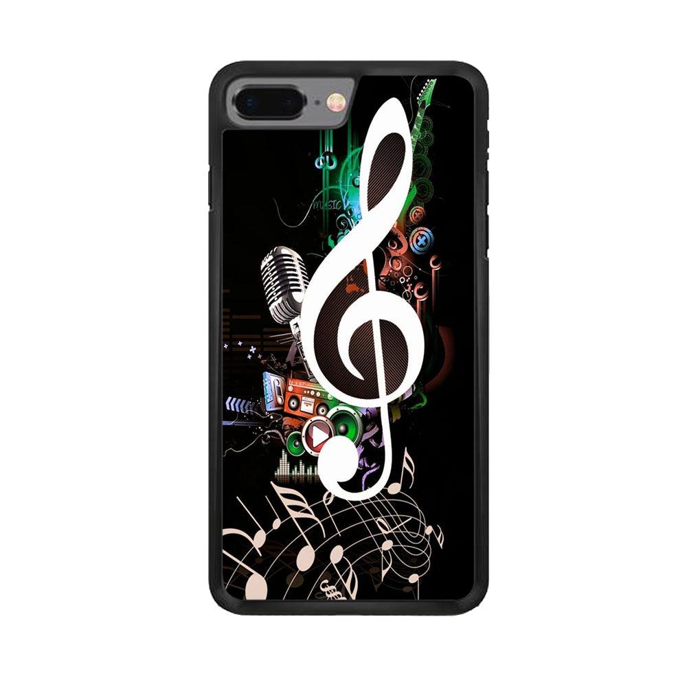 Music Art Colorfull 005 iPhone 8 Plus Case