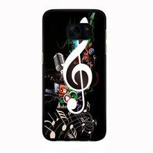 Load image into Gallery viewer, Music Art Colorfull 005 Samsung Galaxy S7 Edge Case