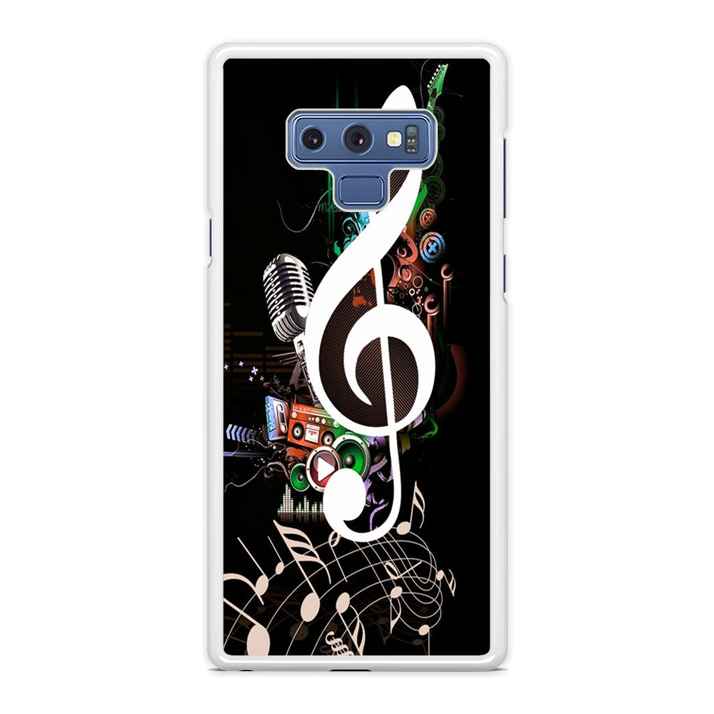 Music Art Colorfull 005 Samsung Galaxy Note 9 Case