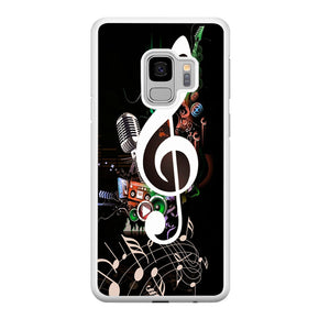 Music Art Colorfull 005 Samsung Galaxy S9 Case