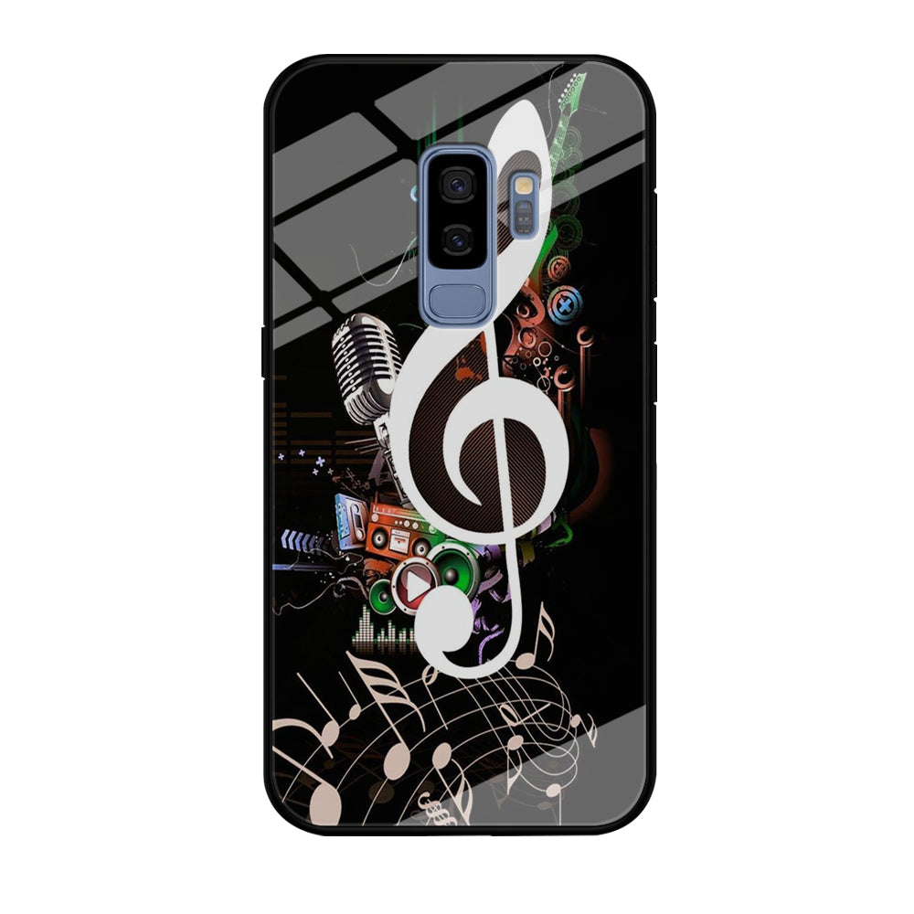 Music Art Colorfull 005 Samsung Galaxy S9 Plus Case