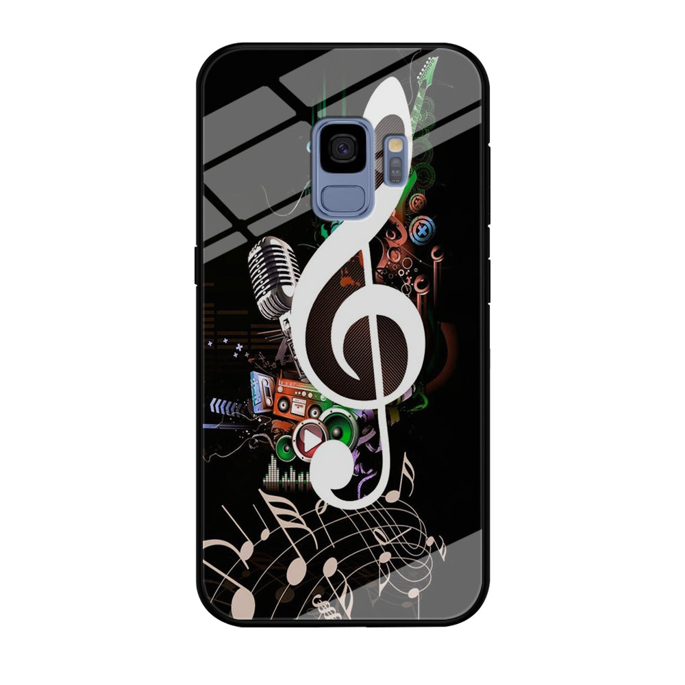 Music Art Colorfull 005 Samsung Galaxy S9 Case