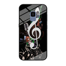 Load image into Gallery viewer, Music Art Colorfull 005 Samsung Galaxy S9 Case