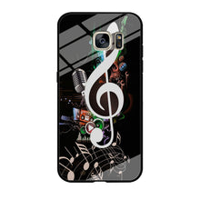 Load image into Gallery viewer, Music Art Colorfull 005 Samsung Galaxy S7 Edge Case