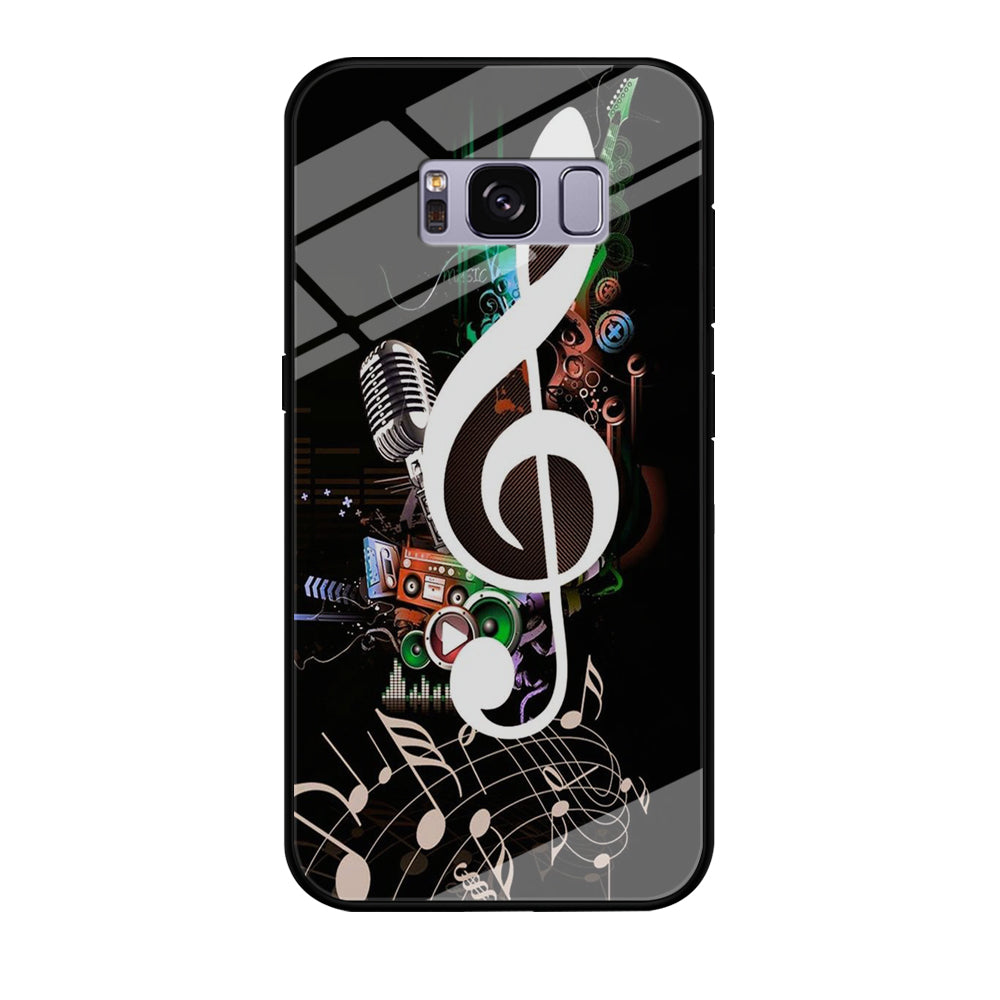 Music Art Colorfull 005 Samsung Galaxy S8 Case