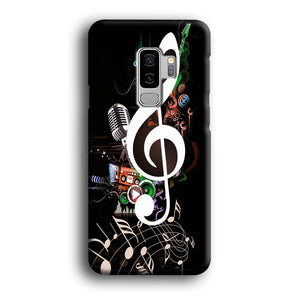 Music Art Colorfull 005 Samsung Galaxy S9 Plus Case