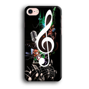 Music Art Colorfull 005 iPhone 7 Case