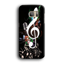 Load image into Gallery viewer, Music Art Colorfull 005 Samsung Galaxy S7 Edge Case