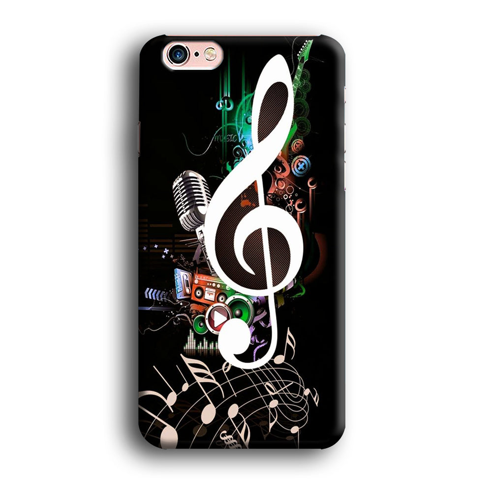 Music Art Colorfull 005 iPhone 6 | 6s Case