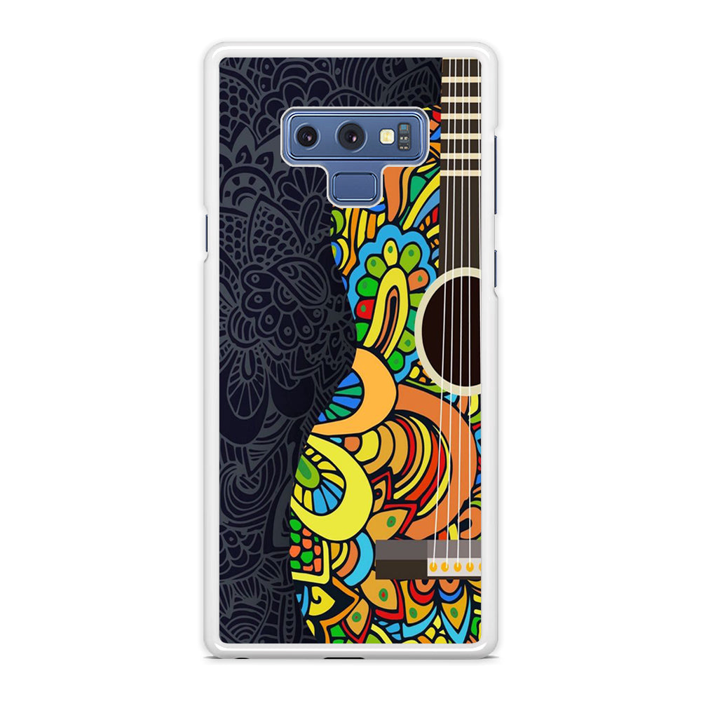 Music Guitar Art 001 Samsung Galaxy Note 9 Case