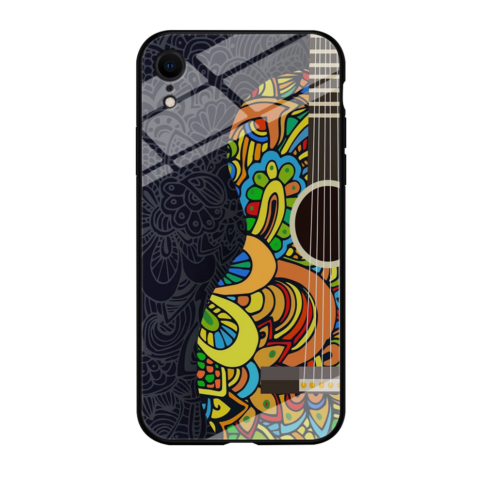 Music Guitar Art 001 iPhone XR Case