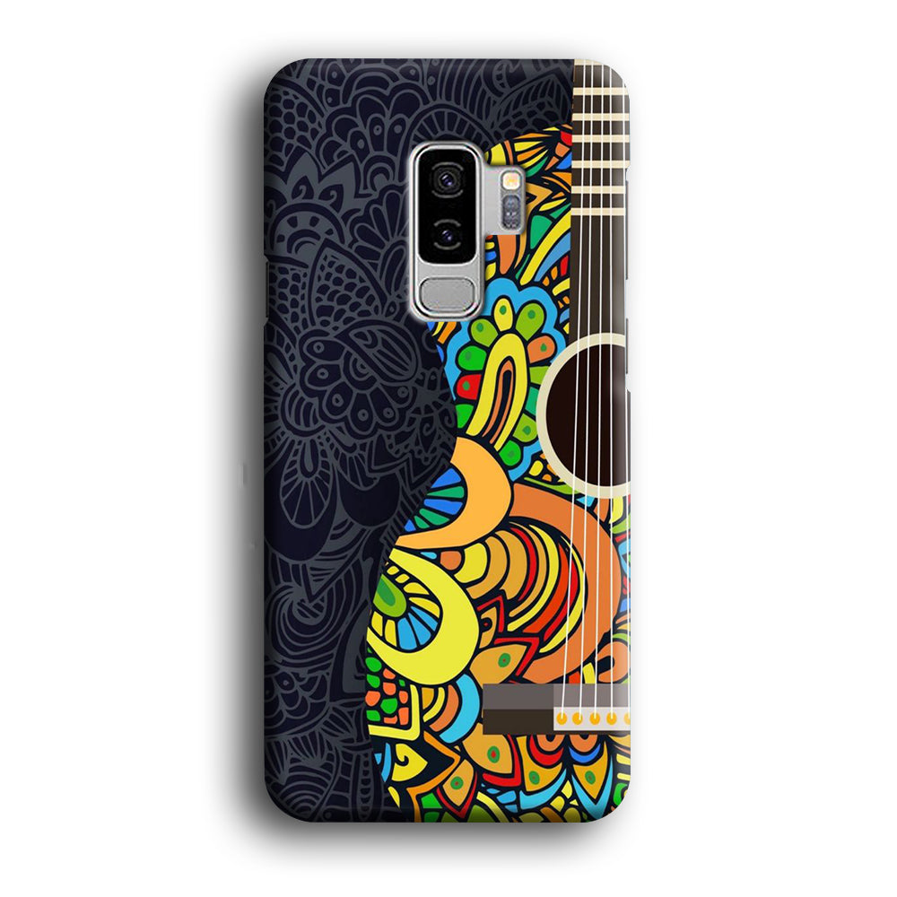 Music Guitar Art 001 Samsung Galaxy S9 Plus Case