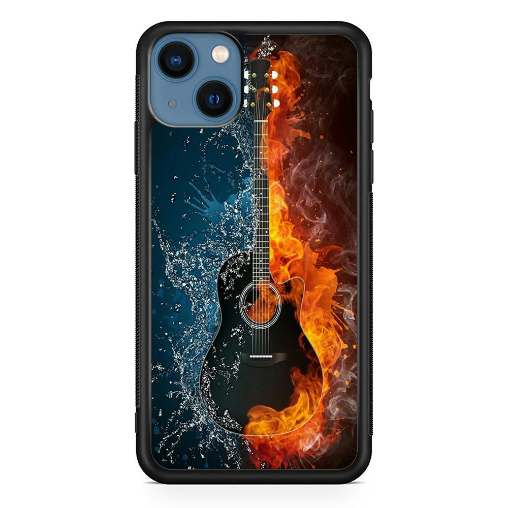 Music Guitar Art 002 iPhone 13 Mini Case-Xtracase