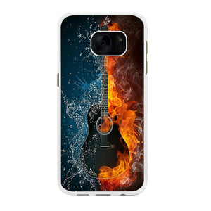 Music Guitar Art 002 Samsung Galaxy S7 Edge Case