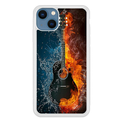 Music Guitar Art 002 iPhone 13 Mini Case-Xtracase