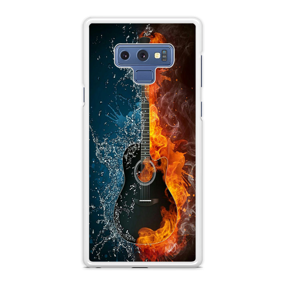 Music Guitar Art 002 Samsung Galaxy Note 9 Case