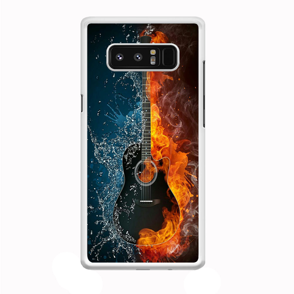 Music Guitar Art 002 Samsung Galaxy Note 8 Case