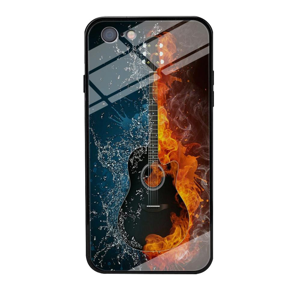 Music Guitar Art 002 iPhone 6 | 6s Case-Tempered Glass Case-Xtracase