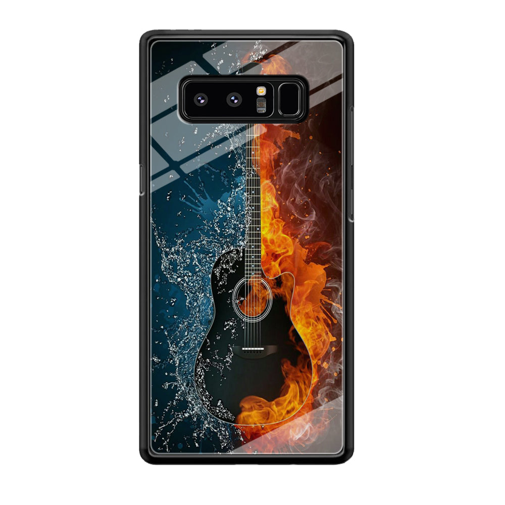 Music Guitar Art 002 Samsung Galaxy Note 8 Case