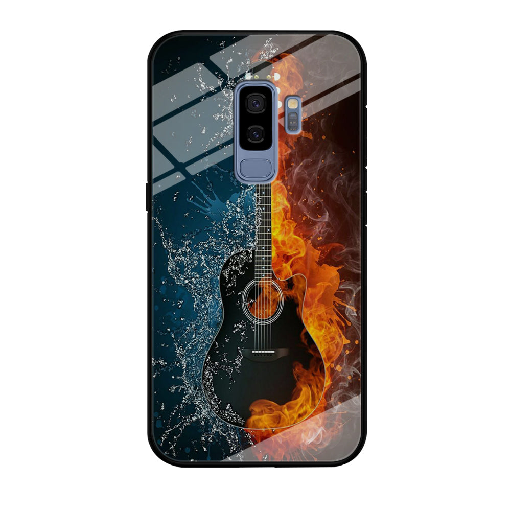 Music Guitar Art 002 Samsung Galaxy S9 Plus Case