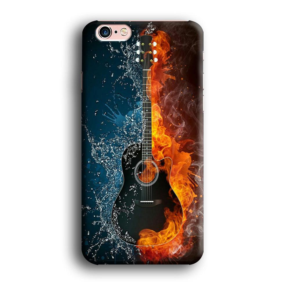 Music Guitar Art 002 iPhone 6 | 6s Case-Plastic / Full Wrap (3D Case)-Xtracase