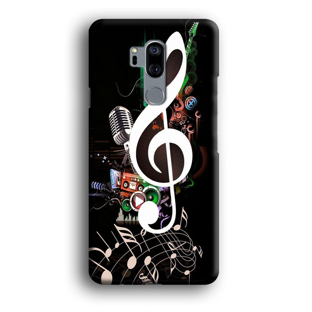 Music Art Colorfull 005 LG G7 ThinQ 3D Case-Xtracase